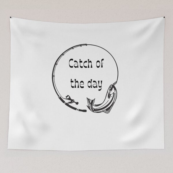 Item preview, Catch of the Day in my fishing trip  designed and sold by Sha1726.