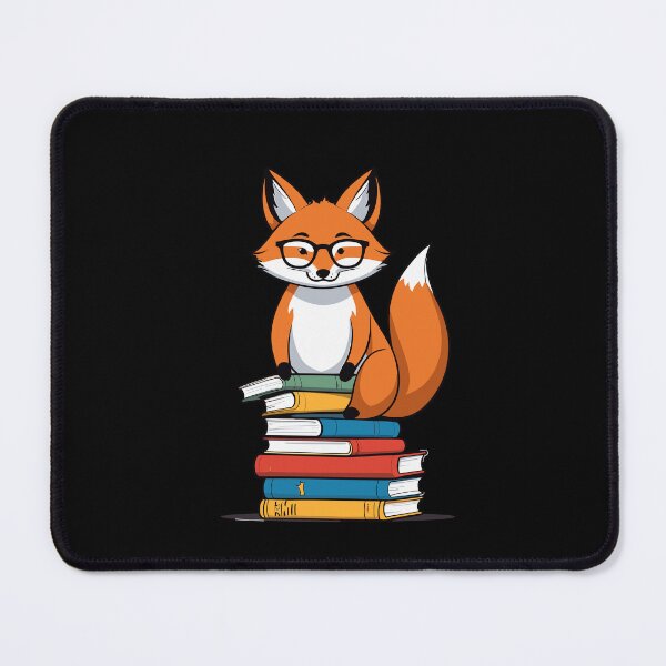 Item preview, Cute Book Lover Funny Fox Reading designed and sold by LuminOrb.
