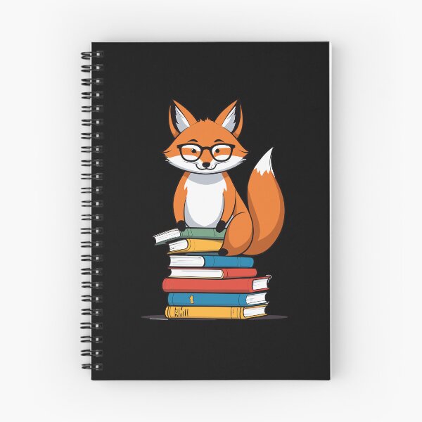 Item preview, Cute Book Lover Funny Fox Reading designed and sold by LuminOrb.