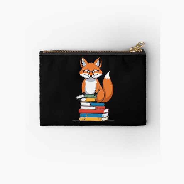 Item preview, Cute Book Lover Funny Fox Reading designed and sold by LuminOrb.