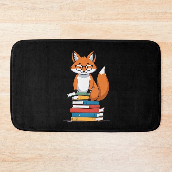 Item preview, Cute Book Lover Funny Fox Reading designed and sold by LuminOrb.