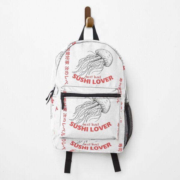 Item preview, sushi lover, next level, jellyfish, japan, wok, alternative, meduza designed and sold by NERO gOVEDI.