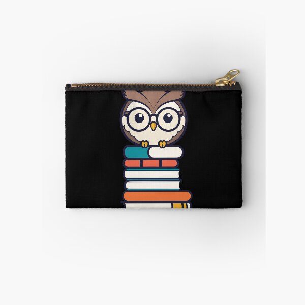 Item preview, Cute Book Owl Funny Literature Enthusiast designed and sold by LuminOrb.