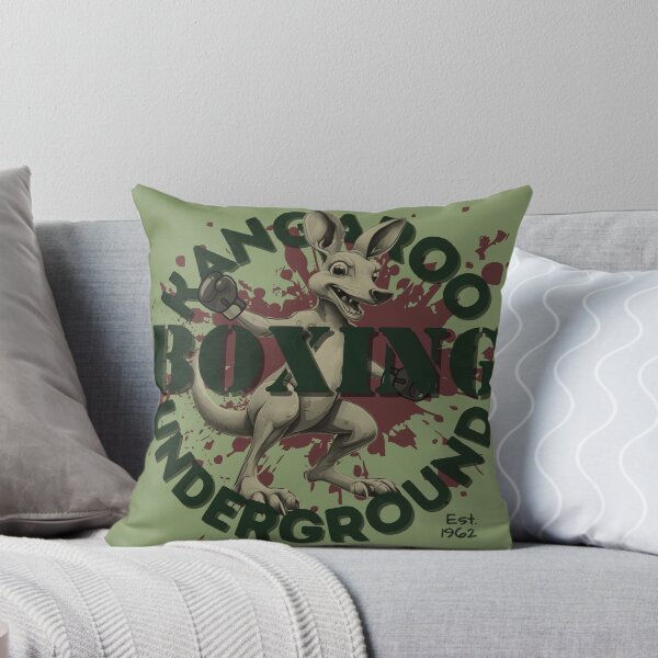 Item preview, Kangaroo Underground Boxing designed and sold by pUNKnown.