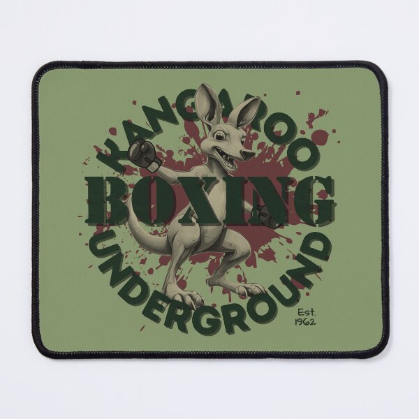 Item preview, Kangaroo Underground Boxing designed and sold by pUNKnown.