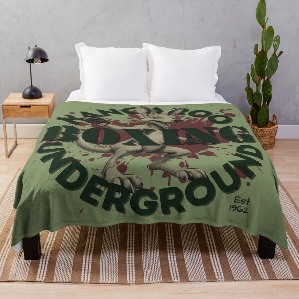 Item preview, Kangaroo Underground Boxing designed and sold by pUNKnown.