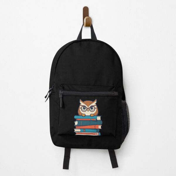 Item preview, Cute Book Owl For Avid Readers And Book Lovers designed and sold by LuminOrb.