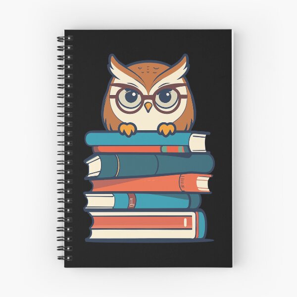 Item preview, Cute Book Owl For Avid Readers And Book Lovers designed and sold by LuminOrb.