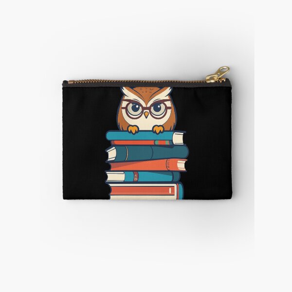 Item preview, Cute Book Owl For Avid Readers And Book Lovers designed and sold by LuminOrb.