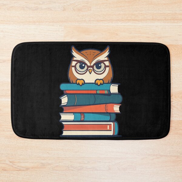 Item preview, Cute Book Owl For Avid Readers And Book Lovers designed and sold by LuminOrb.
