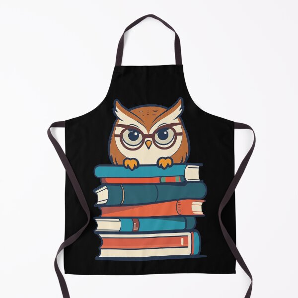 Item preview, Cute Book Owl For Avid Readers And Book Lovers designed and sold by LuminOrb.