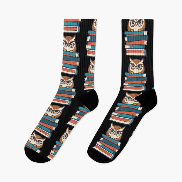 Item preview, Cute Book Owl For Avid Readers And Book Lovers designed and sold by LuminOrb.