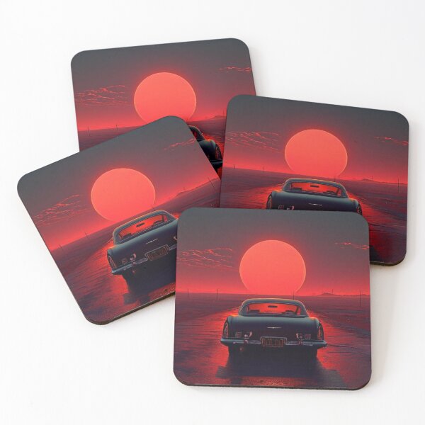 Item preview, Red moon road designed and sold by ArDi9168.