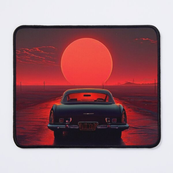 Item preview, Red moon road designed and sold by ArDi9168.