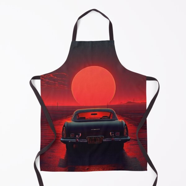 Item preview, Red moon road designed and sold by ArDi9168.