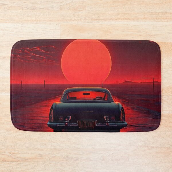 Item preview, Red moon road designed and sold by ArDi9168.