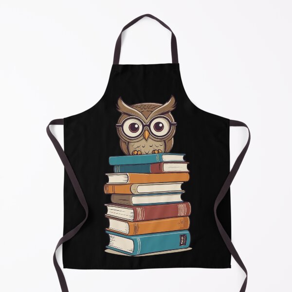 Item preview, Cute Book Loving Owl Sweet Bookworm Reading Owl designed and sold by LuminOrb.