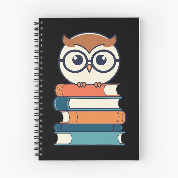 Item preview, Süße Buch Illustration Lustiger Buch Liebhaber designed and sold by LuminOrb.