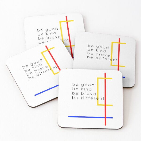 Item preview, be good, be kind, be brave, be different - digital art designed and sold by Norfolk Skies.