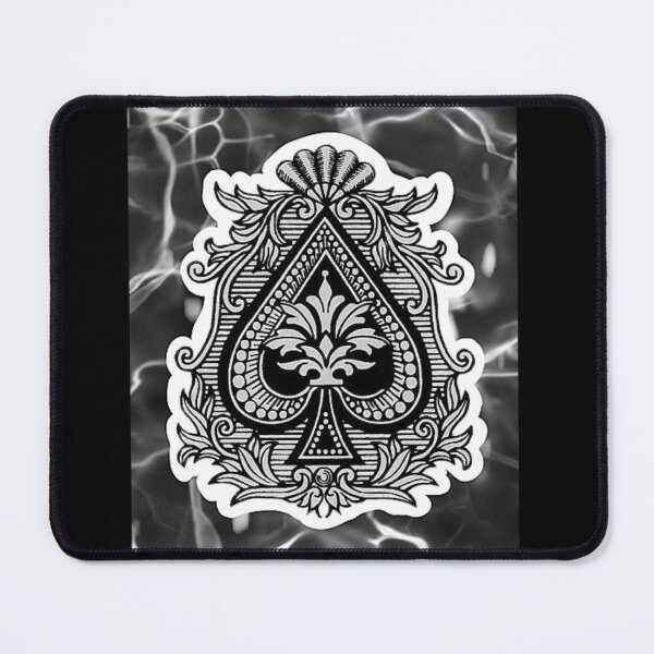Item preview, Aces card logo, streetwear old school style designed and sold by AsARTcrew.