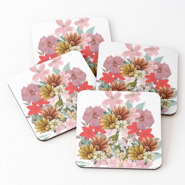 Item preview, Symmetrical Floral Harmony designed and sold by tinkeybabes.