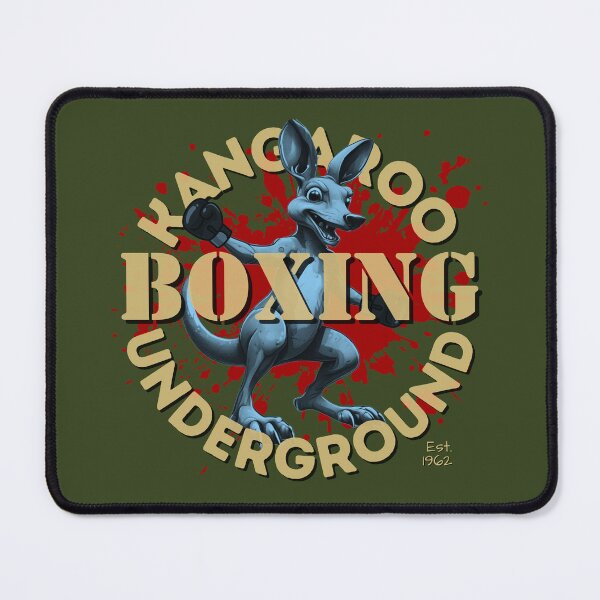 Item preview, Kangaroo Underground Boxing designed and sold by pUNKnown.