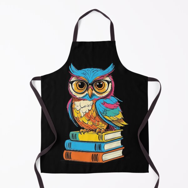 Item preview, Cute Book Owl Funny Book Lover Reading Owl designed and sold by LuminOrb.