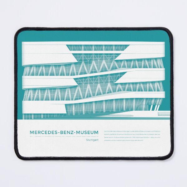 Item preview, Mercedes-Benz Museum in Stuttgart designed and sold by Michael Kunter.