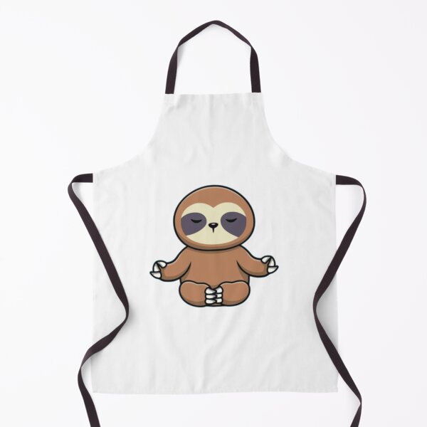 Item preview, Cute Sloth Doing Yoga designed and sold by Turathy.
