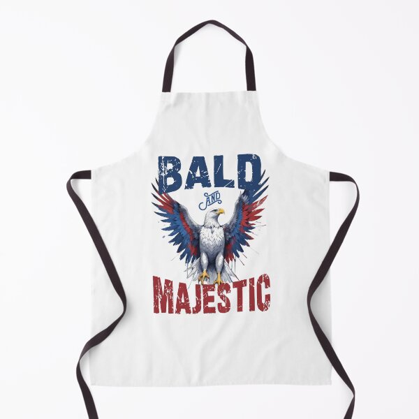 Item preview, Bald and Majestic designed and sold by AnamCaraGraphics.