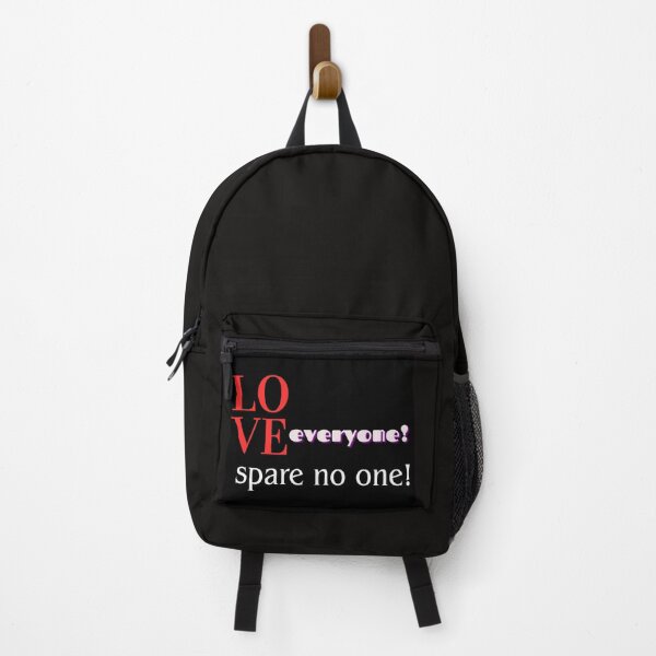Item preview, Love Everyone, Spare No one designed and sold by MisiuKolorowy.