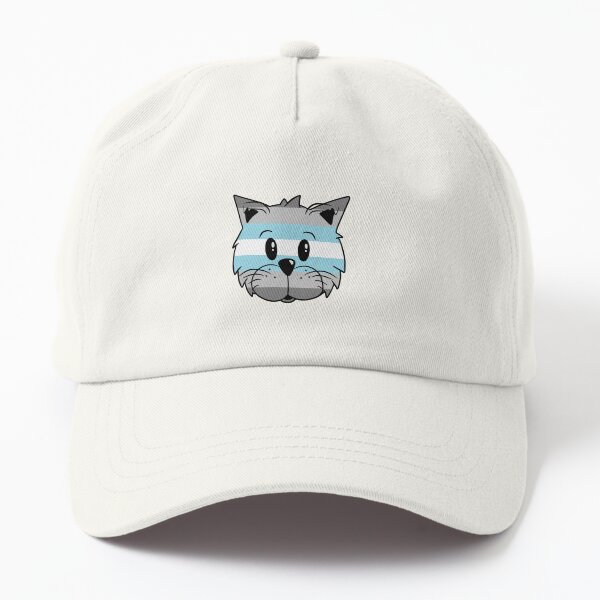 Artikel-Vorschau von Demi Boy Flagge Katze, designt und verkauft von PineKonePixels.