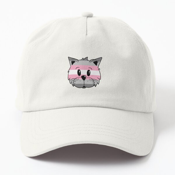 Artikel-Vorschau von Demi Girl Flagge Katze, designt und verkauft von PineKonePixels.