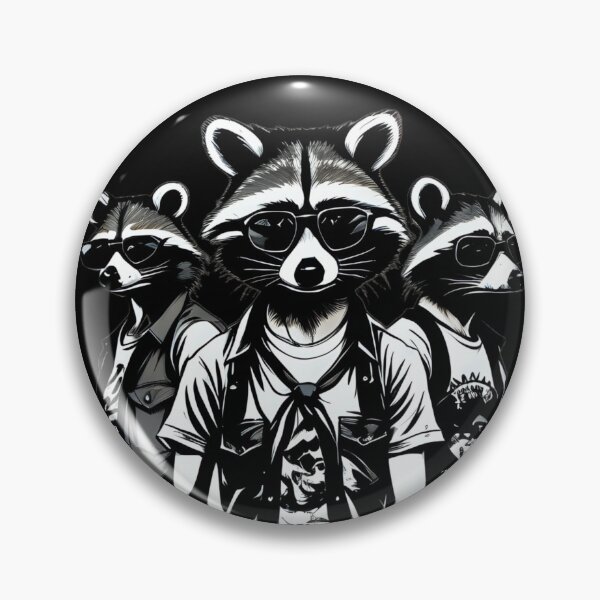 Item preview, raccoon brothers designed and sold by Nolan6.