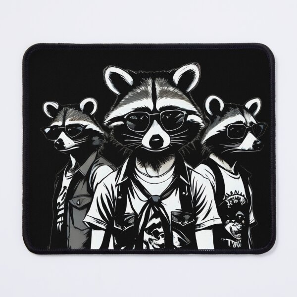 Item preview, raccoon brothers designed and sold by Nolan6.