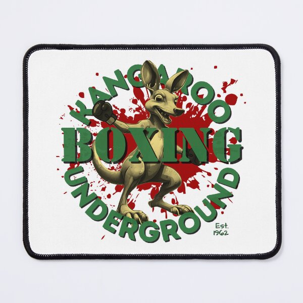 Item preview, Kangaroo Underground Boxing designed and sold by pUNKnown.