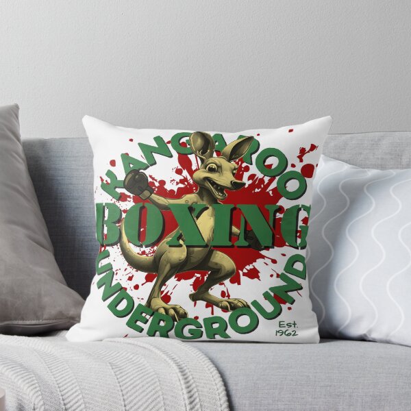 Item preview, Kangaroo Underground Boxing designed and sold by pUNKnown.