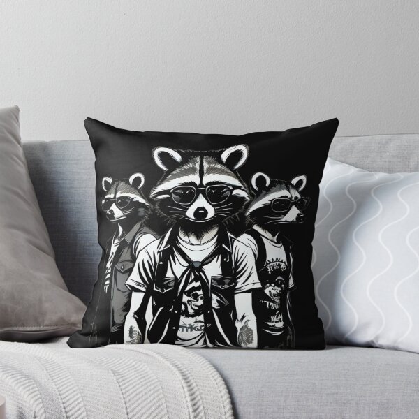 Item preview, raccoon brothers designed and sold by Nolan6.