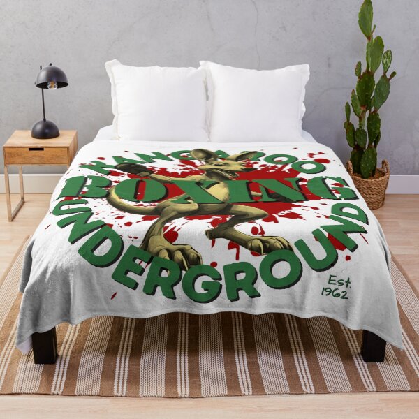 Item preview, Kangaroo Underground Boxing designed and sold by pUNKnown.