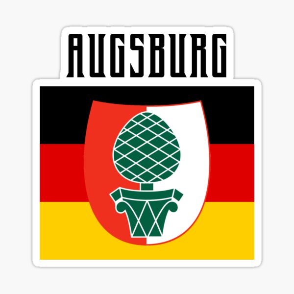 Artikel-Vorschau von Augsburg Deutschland, designt und verkauft von jeshands.