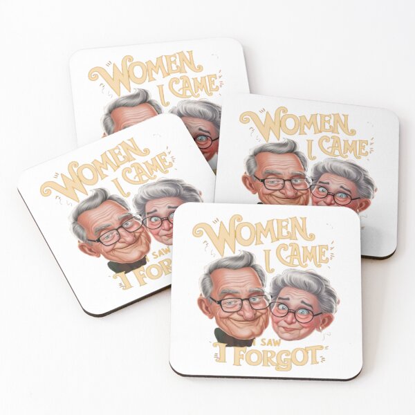 Item preview, Womens I Came I Saw I Forgot Funny Elderly Gifts for Seniors designed and sold by SztylishDesigns.