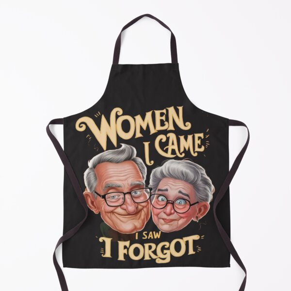 Item preview, Womens I Came I Saw I Forgot Funny Elderly Gifts for Seniors designed and sold by SztylishDesigns.
