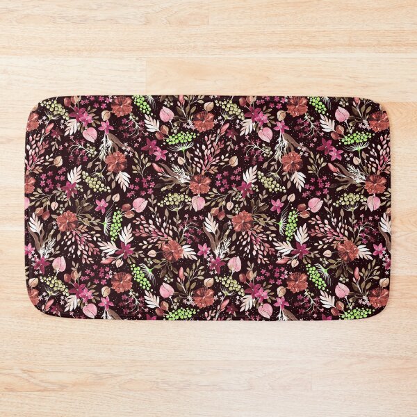 Item preview, Wild Grasses, Brown background designed and sold by Alex  Blud.