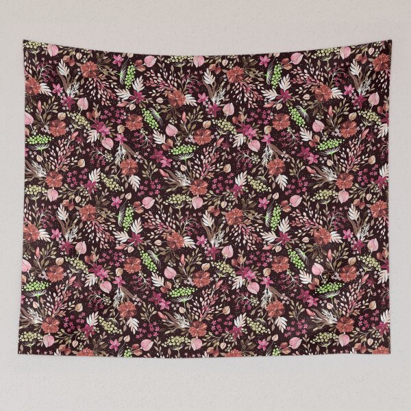 Item preview, Wild Grasses, Brown background designed and sold by Alex  Blud.