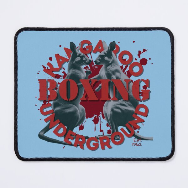Item preview, Kangaroo Underground Boxing designed and sold by pUNKnown.