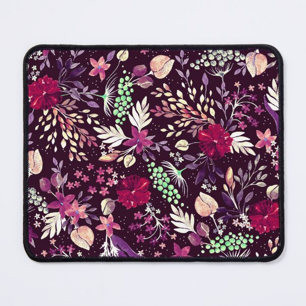 Item preview, Wild Grasses, Burgundy background designed and sold by Alex Blud.