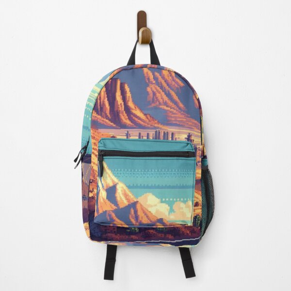 Item preview, Fallout Isolated Dessert Roads Pixel Artwork designed and sold by Clearo-Carter.
