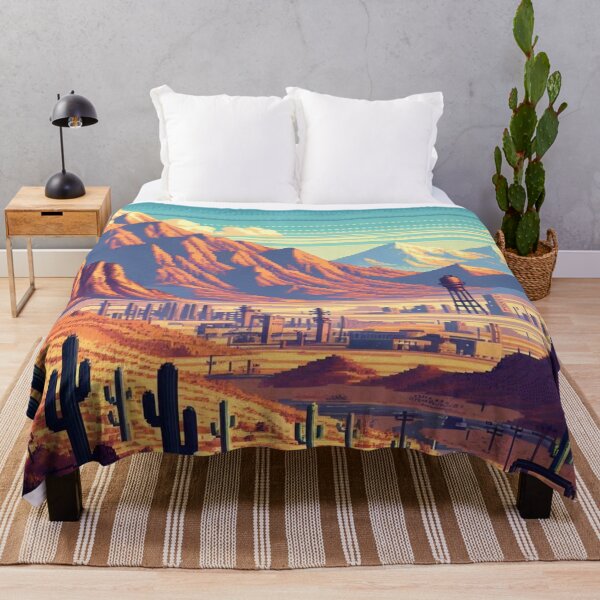 Item preview, Fallout Aislado Postre Carreteras Pixel Artwork designed and sold by Clearo-Carter.