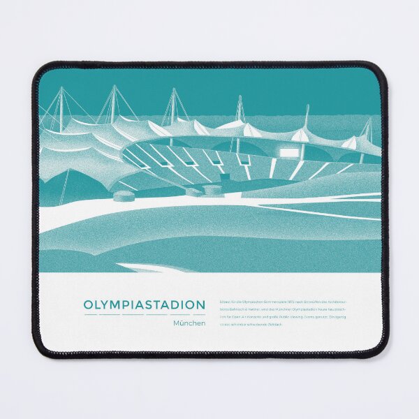 Item preview, The Olympic Stadium in Munich designed and sold by Michael Kunter.