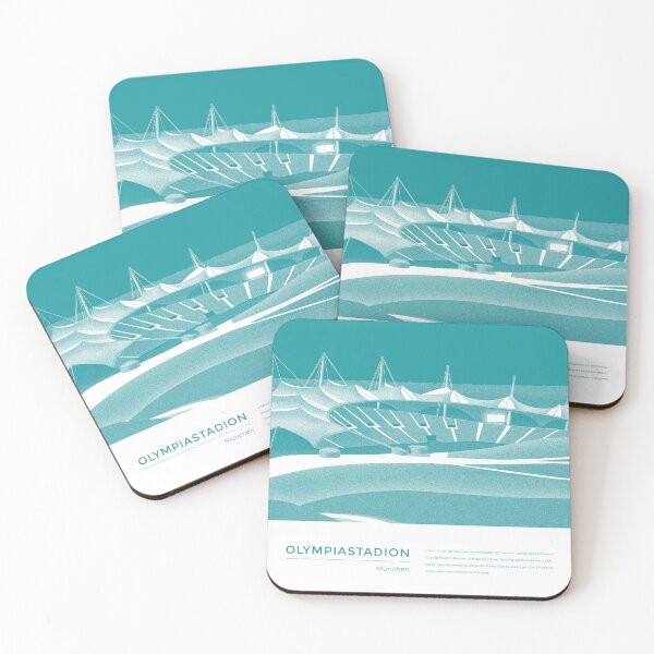 Item preview, The Olympic Stadium in Munich designed and sold by Michael Kunter.